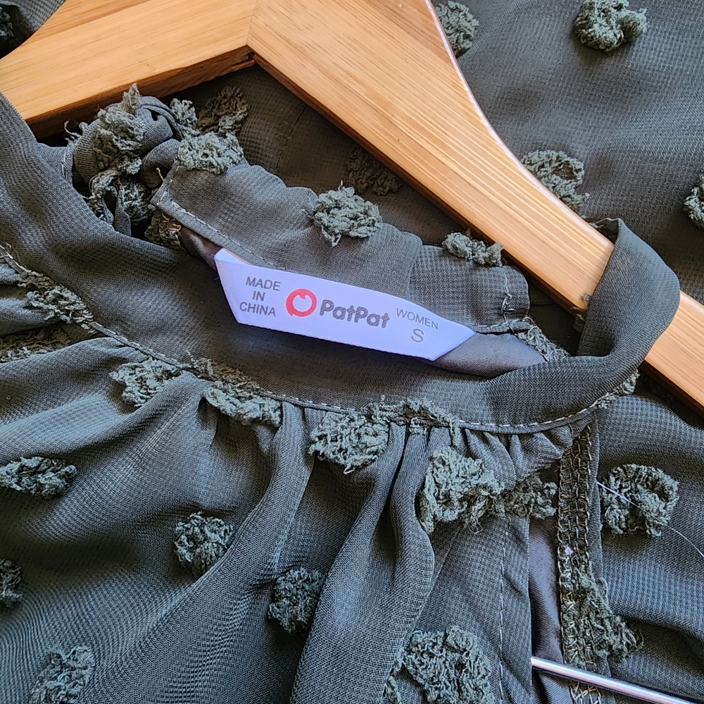 PATPAT MAXI DRESS - Picture 2 of 4